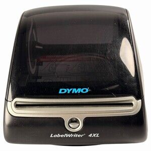 Dymo LabelWriter 4XL Thermal Label Printer Tested As Is for Parts Or Repair READ